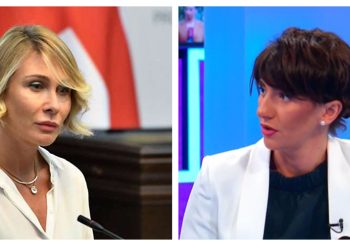 “ის გროშები დაიტოვე და ხალხს დაუბრუნე 65 მილიონი მამაშენმა რომ აახია” – ვიკა ბუკია წილოსანს