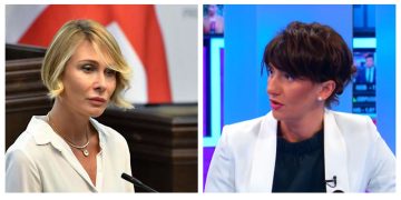 “ის გროშები დაიტოვე და ხალხს დაუბრუნე 65 მილიონი მამაშენმა რომ აახია” – ვიკა ბუკია წილოსანს