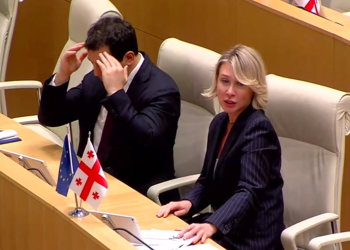 “თავხედი ხარ! შე კორუმპირებულო”  – დაპირისპირება პარლამენტში
