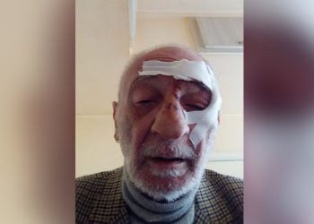 რუსული კანონის კიდევ ერთ მოწინააღმდეგეს, დავით ქვათაძეს თავს დაესხნენ