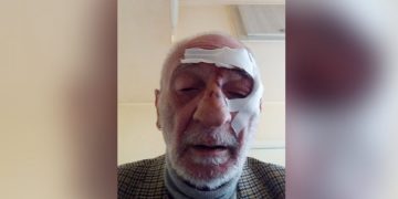 რუსული კანონის კიდევ ერთ მოწინააღმდეგეს, დავით ქვათაძეს თავს დაესხნენ