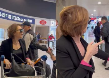 (ვიდეო) – “პარიზში რა გინდა, მონა?” – “უყურე ამ “იდიოტკას” – ელისო ბოლქვაძე და მოქალაქეები პარიზის აეროპორტში