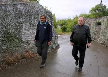 ოკუპანტების მიერ სოფელ ახალუბნის მიმდებარედ უკანონოდ დაკავებული ივანე გერკეული თავისუფალია