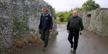 ოკუპანტების მიერ სოფელ ახალუბნის მიმდებარედ უკანონოდ დაკავებული ივანე გერკეული თავისუფალია