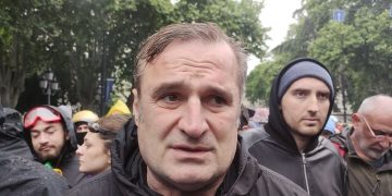 “ქვეყანაში ლურჯი ტერორია, ჩამოუშვეს რკინის ფარდა” – გია ხარჩილავა
