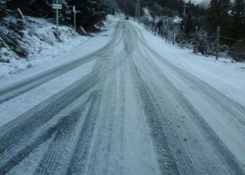 გოდერძის უღელტეხილზე თოვს