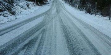 გოდერძის უღელტეხილზე თოვს