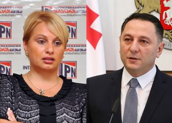 “თქვენ გვერდზე ვართ, არ მოგერიდოთ გაასუფთაოთ ქუჩები” – მოროშკინა შსს–ს