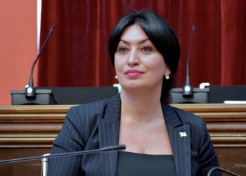 მე საქართველოში ვისვენებ ყოველთვის – გრეტა წიწავა სანქციებზე