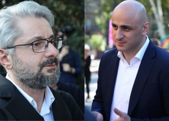 ნიკა გვარამია და ნიკა მელია უცხოეთში გაემგზავრნენ – პარტია “ახალის” ლიდერები დავით კეზერაშვილს ხვდებიან?