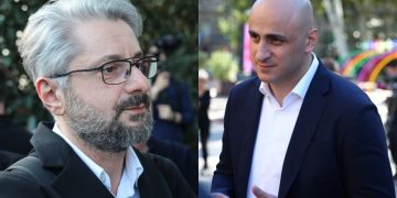 ნიკა გვარამია და ნიკა მელია უცხოეთში გაემგზავრნენ – პარტია “ახალის” ლიდერები დავით კეზერაშვილს ხვდებიან?