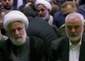 ჰამასისა და ჰეზბოლას ლიდერები ირანის პრეზიდენტის დაკრძალვაზე ჩავიდნენ