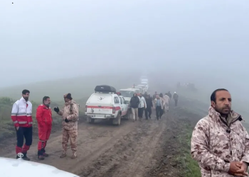 ირანის პრეზიდენტის ჩამოვარდნილი ვერტმფრენის ბორტზე მყოფი კიდევ სამი პირის ვინაობა დადგინდა