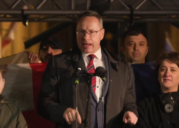 “ეს პუტინის კანონია და ჩვენ დავამარცხებთ საერთო მტრებს ერთობლივად” – ჟიგიმანტასი