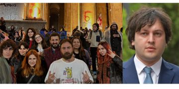 “ჯიუტი” პრემიერს: მკაცრად ვემიჯნებით ყოველგვარ დისკუსიას უკვე მიღებული რუსული კანონის გარშემო