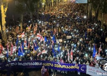 ხალხის ნაკადი არ წყდება – ვიდეო