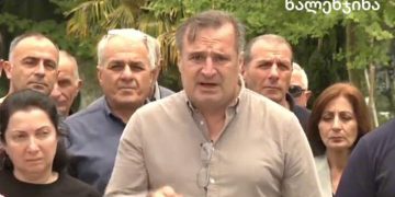დედაქალაქი იბრძვის, არ ნებდება და რეგიონების ვალია შევეშველოთ – წალენჯიხიდან კოლონა დაიძრა