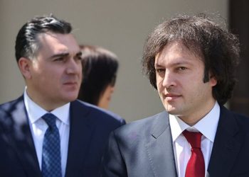 კობახიძე და დარჩიაშვილი ირანის პრეზიდენტის დაკრძალვაზე გაემგზავრნენ