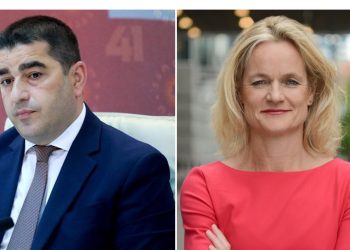 “425 პარლამენტარს სურს ვროკავშირის ანაბანა აგიხსნათ… ისევ იტყუებით?” – კრამონი პაპუაშვილს