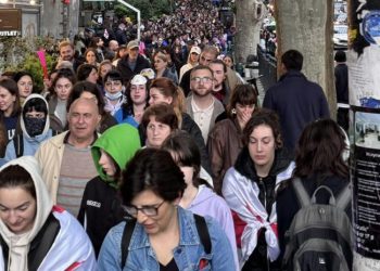 მარში თავისუფლებისთვის – თბილისში მსვლელობა დაიწყო