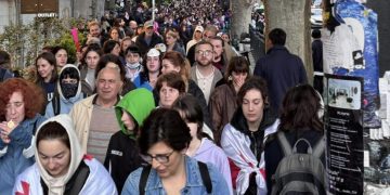 მარში თავისუფლებისთვის – თბილისში მსვლელობა დაიწყო