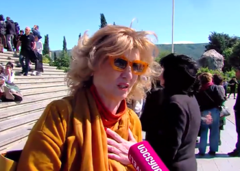 “9 აპრილს უაზრო მსხვერპლი გავიღეთ” – პრორუსული მოძრაობის მხარდამჭერი მასწავლებელი