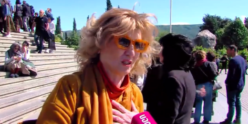 “9 აპრილს უაზრო მსხვერპლი გავიღეთ” – პრორუსული მოძრაობის მხარდამჭერი მასწავლებელი