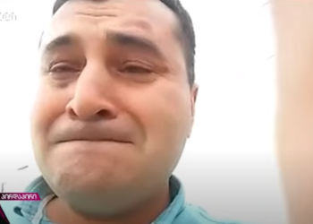 “მეორედ მომივარდნენ ოჯახში, ჩემი პატარა შვილები…” – გიორგი მუმლაძე პირდაპირ ეთერში ატირდა