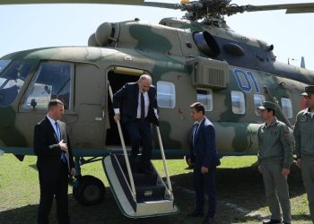 ნიკოლ ფაშინიანის ვერტმფრენი, სავარაუდოდ უამინდობის გამო, ავარიულად დაეშვა (ვიდეო)