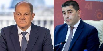 “გერმანიის დახმარებას საქართველოს მიმართ, ასე ერთი ხელის მოსმით წყალში ყრიან” – პაპუაშვილი