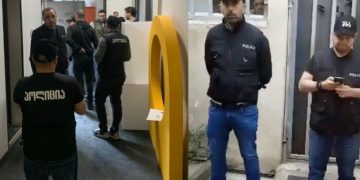 სარეკლამო კომპანია “ლიმონში” პოლიცია შევიდა