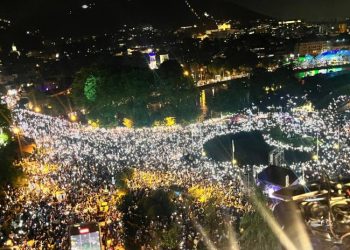 Mapchecking-ის შეფასებით, ევროპულ მარშზე სულ მცირე 200 000 ადამიანი იყო – Visioner