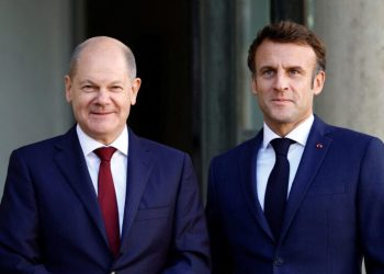 ემანუელ მაკრონი და ოლაფ შოლცი საქართველოსთან დაკავშირებით ერთობლივ განცხადებას ავრცელებენ