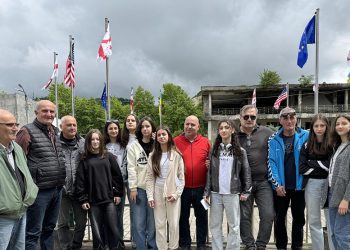 “მივყვები საგულშემატკივროდ, რადგან ჩვენი გოგონების ფრენბურთის გუნდმა უკვე მოიგო რეგიონალური ჩემპიონატი” – გია ხარჩილავა