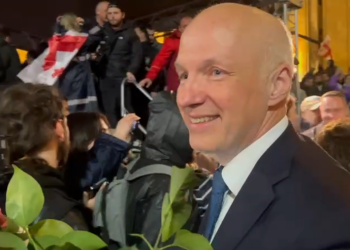 “პარლამენტში არ მიგვიღეს… თქვენი ბრძოლა ჩვენი ბრძოლაა” – ფიშერი