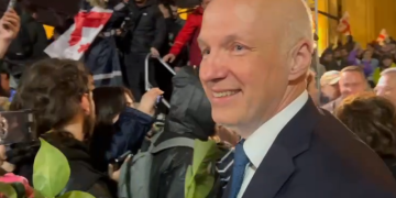 “პარლამენტში არ მიგვიღეს… თქვენი ბრძოლა ჩვენი ბრძოლაა” – ფიშერი