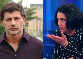 “ამ ჩიპოლინოს ჰგონია, ერთი კაცის და მისი შაიკის ოფშორული ზარნიშის ყარაულებად ვართ დაბადებულები!” – ქეთი ენუქიძე