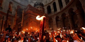 მართლმადიდებელი სამყარო დღეს იერუსალიმში, მაცხოვრის საფლავზე, ცეცხლის გარდამოსვლას დაელოდება