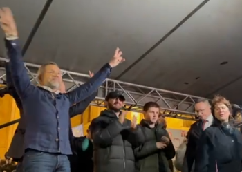 გთხოვოთ, არ დანებდეთ, დარჩით ძლიერი, იყავით ფრთხილად – როთი აქციაზე