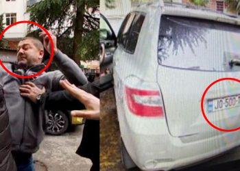 შვედეთის საელჩოსთან “ფორმულას” გადამღებ ჯგუფსა და IDFI-ის დირექტორს თავს დაესხნენ