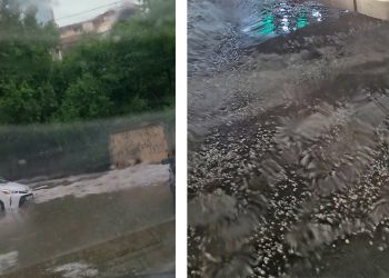 (ვიდეო) – “დოლიძეზე ბიჭები შიშველი ხელებით თხრიან სანიაღვრეებს” – რა ხდება თბილისში