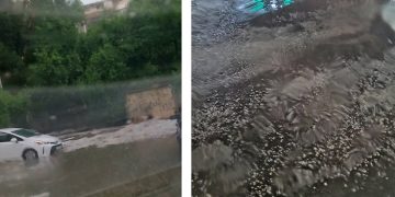 (ვიდეო) – “დოლიძეზე ბიჭები შიშველი ხელებით თხრიან სანიაღვრეებს” – რა ხდება თბილისში