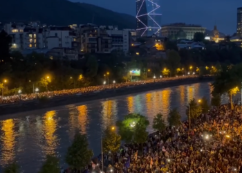 მტკვრის მარჯვენა და მარცხენა სანაპიროები გადაიკეტა