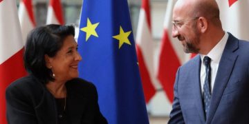 პრეზიდენტთან და პრემიერთან საუბრის შედეგებზე შარლ მიშელი თავად აპირებს ინფორმაციის გავრცელებას