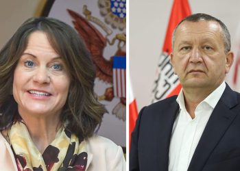 “ეს ბიზნესმენებიც უნდა დასანქცირდნენ” – დავით ჭიჭინაძე აშშ–ის საელჩოს