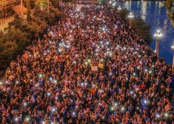 მარში თავისუფლებისთვის – მსვლელობა შსს-სკენ