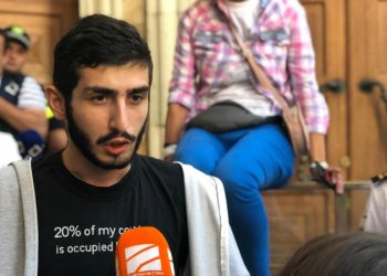 “ყველა კითხვა იყო სულელური, სასაცილო და აზრს მოკლებული” – ტიტე გედენიძე სასამართლოს შემდეგ