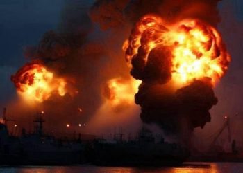 უკრაინის გენშტაბი ადასტურებს, რომ კრასნოდარის მხარეში დაარტყეს ორ ნავთობტერმინალს და საბორნე გადასასვლელს