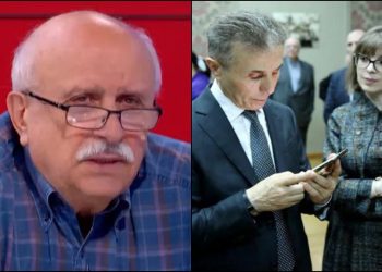 “მუხლზე დაჩოქილი გთხოვ, გემუდარები, შვილო ეკა, გააკეთე ის, რაც ლუდას და ფედიას შვილს ეკუთვნის“ – როს­ტომ ცხვე­დი­ა­ნი ეკა ხვე­დე­ლი­ძეს