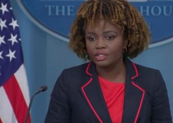 “ეს არ არის ის, რასაც დემოკრატიები აკეთებენ… იმედგაცრუებული ვართ” – თეთრი სახლის პრესსპიკერი